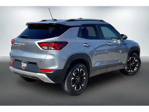 Sterling Gray Metallic 2023 Chevrolet Trailblazer LT