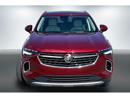 Cinnabar Metallic 2023 Buick Envision Preferred AWD