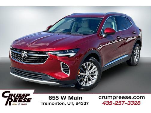 Cinnabar Metallic 2023 Buick Envision Preferred AWD