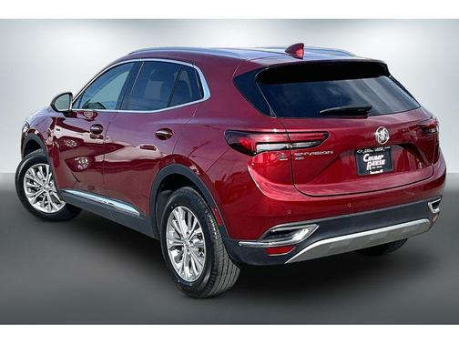 Cinnabar Metallic 2023 Buick Envision Preferred AWD