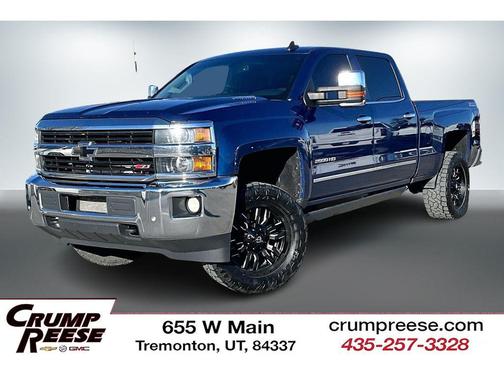 2016 Chevrolet Silverado 2500 LTZ