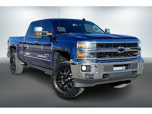 2016 Chevrolet Silverado 2500 LTZ