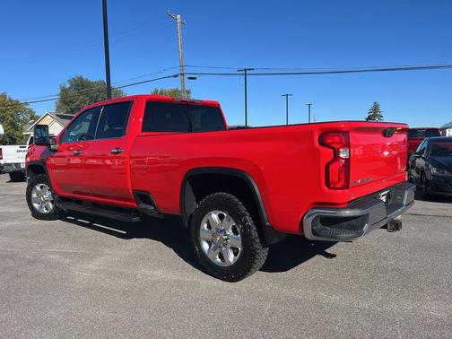 2021 Chevrolet Silverado 3500 LTZ