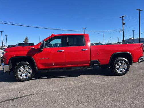 2021 Chevrolet Silverado 3500 LTZ