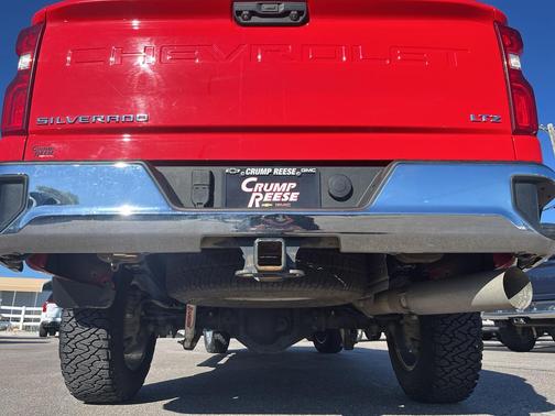 2021 Chevrolet Silverado 3500 LTZ