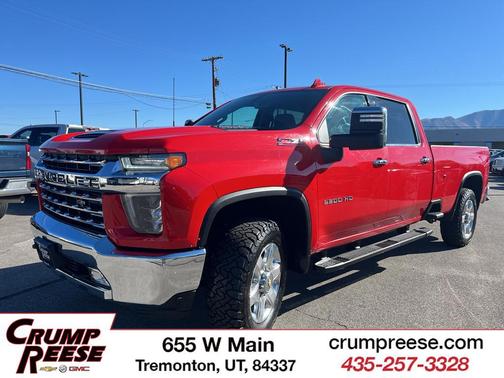 2021 Chevrolet Silverado 3500 LTZ