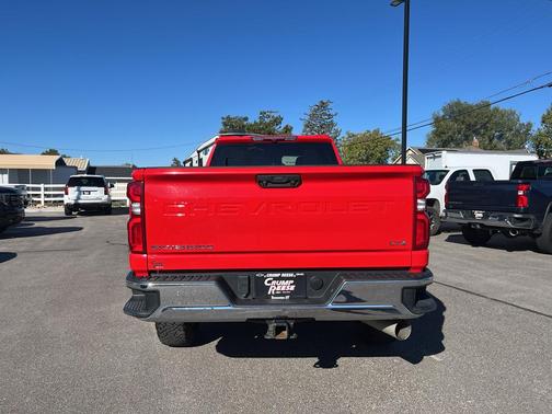 2021 Chevrolet Silverado 3500 LTZ
