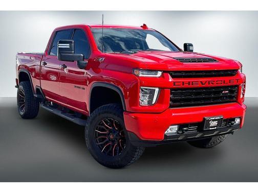 Red Hot 2023 Chevrolet Silverado 3500 LTZ