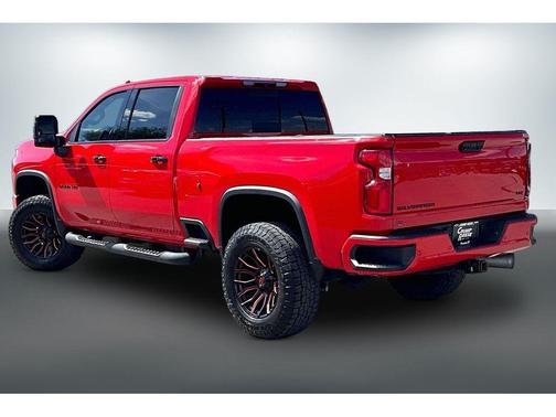 Red Hot 2023 Chevrolet Silverado 3500 LTZ
