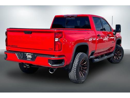 Red Hot 2023 Chevrolet Silverado 3500 LTZ