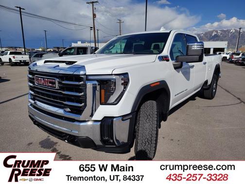 2025 GMC Sierra 3500 SLT