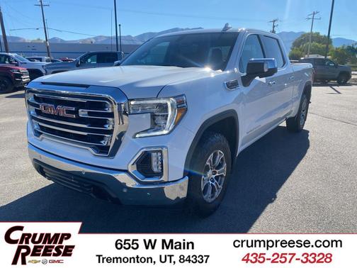 2022 GMC Sierra 1500 SLT