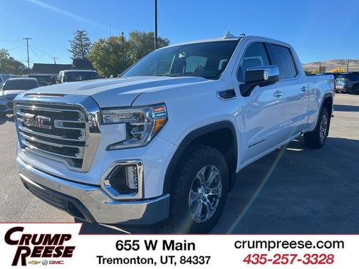 2022 GMC Sierra 1500 SLT