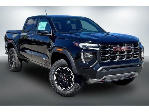 Onyx Black 2026 GMC Canyon AT4