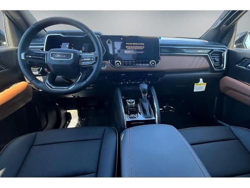 Onyx Black 2026 GMC Canyon AT4