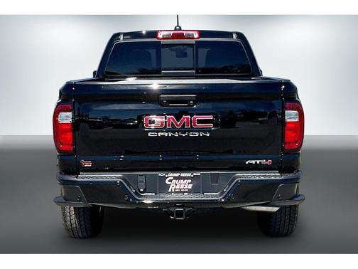 Onyx Black 2026 GMC Canyon AT4