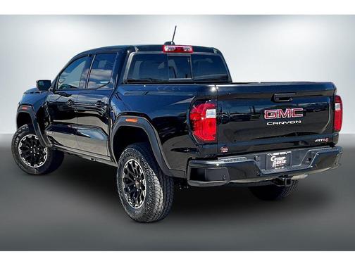 Onyx Black 2026 GMC Canyon AT4