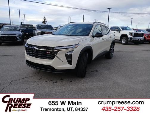 2026 Chevrolet Trax FWD 2RS