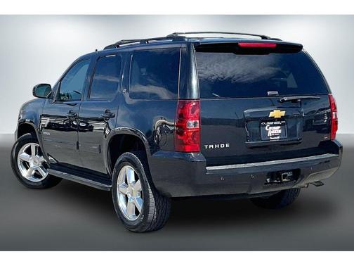 Black Granite Metallic 2013 Chevrolet Tahoe LT