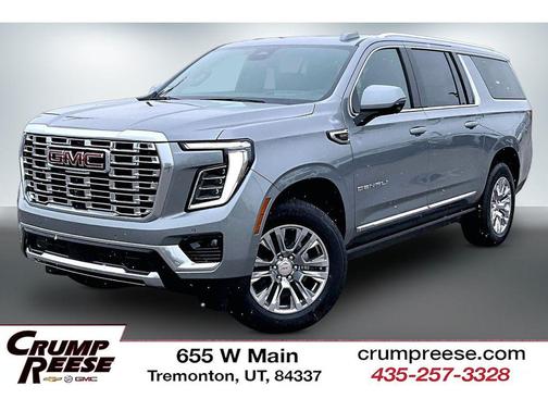 Sterling Metallic 2026 GMC Yukon XL Denali