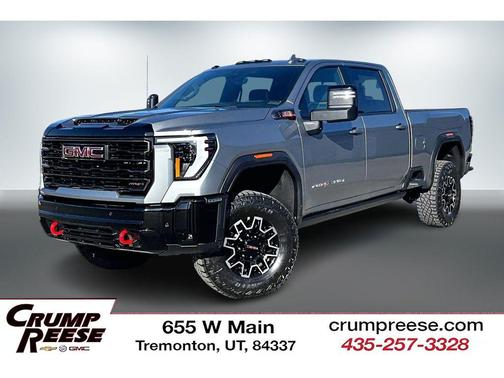 2026 GMC Sierra 2500 AT4X