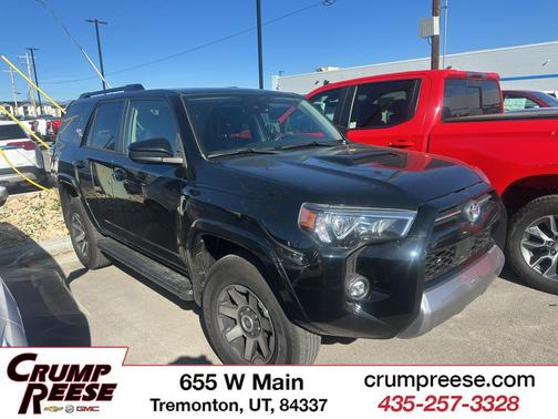 2022 Toyota 4Runner TRD Off Road
