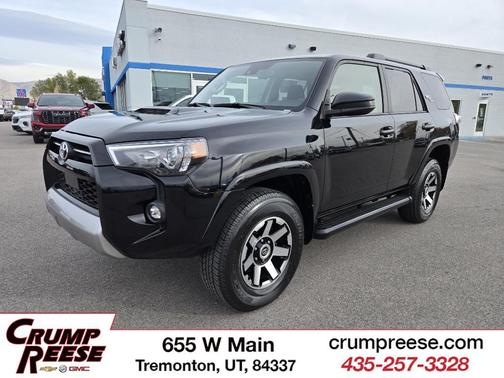 2022 Toyota 4Runner TRD Off Road