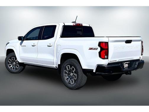 Summit White 2026 Chevrolet Colorado Z71