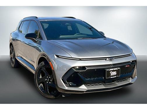 Sterling Gray Metallic 2024 Chevrolet Equinox EV RS