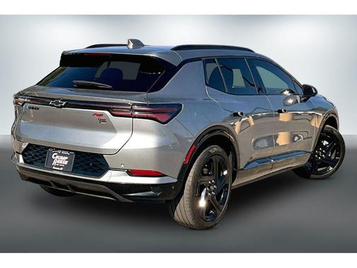 Sterling Gray Metallic 2024 Chevrolet Equinox EV RS