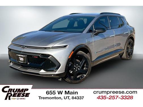 Sterling Gray Metallic 2024 Chevrolet Equinox EV RS