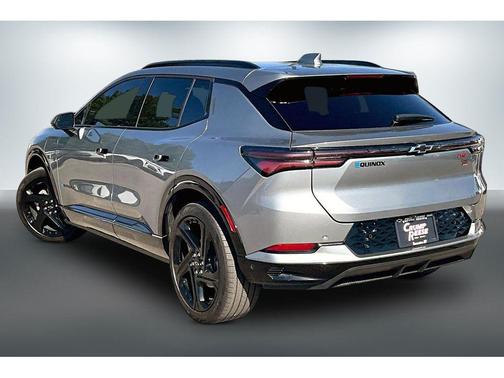 Sterling Gray Metallic 2024 Chevrolet Equinox EV RS