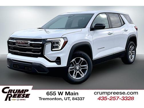 Summit White 2026 GMC Terrain AWD Elevation