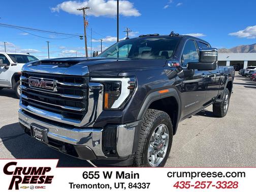2025 GMC Sierra 2500 SLT