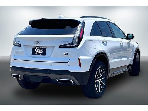 Crystal White Tricoat 2025 Cadillac XT4 Sport