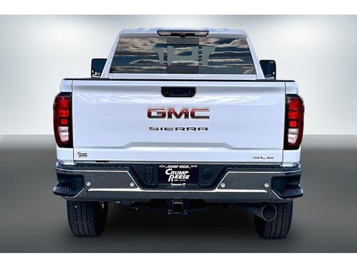 Summit White 2026 GMC Sierra 3500 SLE