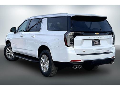 Polar White Tricoat 2026 Chevrolet Suburban Premier