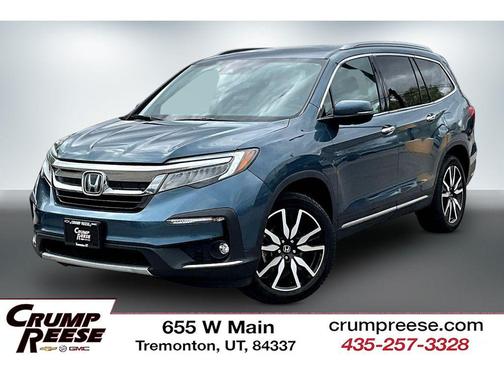 2020 Honda Pilot Touring 8-Passenger