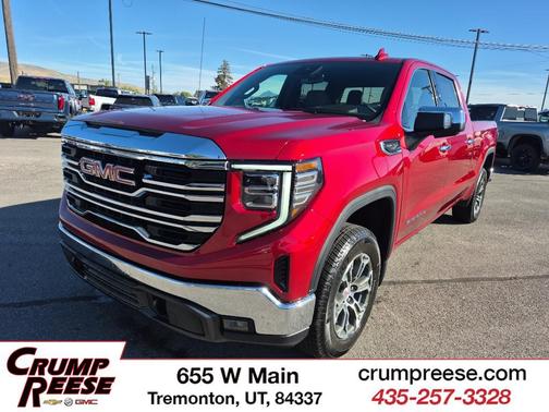 2026 GMC Sierra 1500 SLT