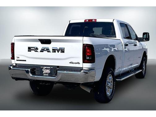 Bright White Clearcoat 2025 RAM 2500 Big Horn Crew Cab 4x4 6'4' Box