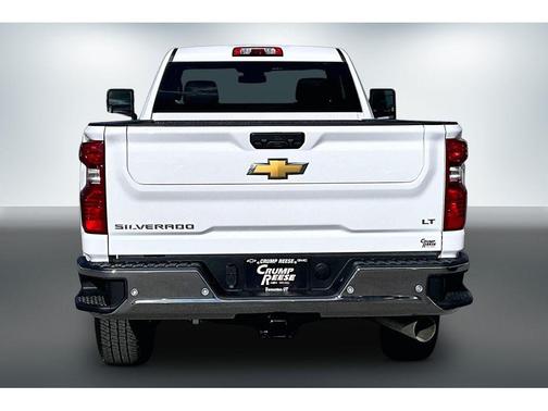 Summit White 2026 Chevrolet Silverado 3500 LT