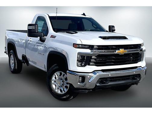 Summit White 2026 Chevrolet Silverado 3500 LT