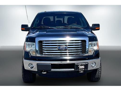 Black 2011 Ford F-150 XLT