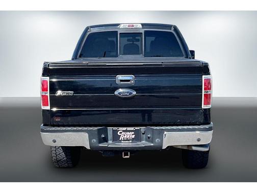 Black 2011 Ford F-150 XLT