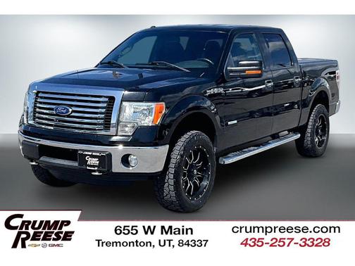 Black 2011 Ford F-150 XLT