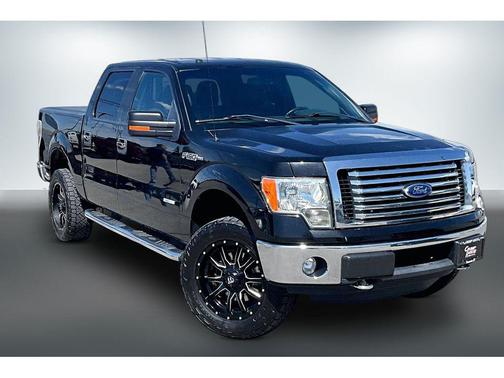 Black 2011 Ford F-150 XLT