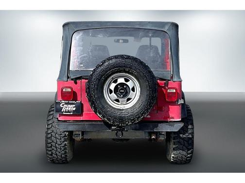 1991 Jeep Wrangler S