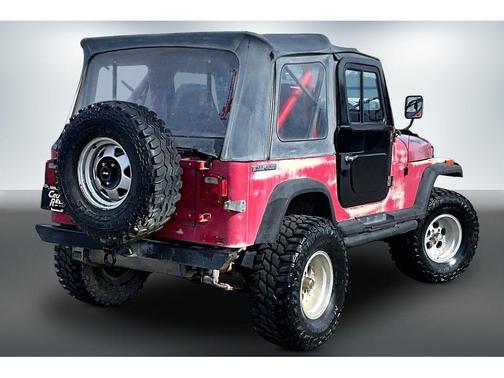 1991 Jeep Wrangler S