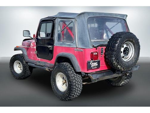 1991 Jeep Wrangler S