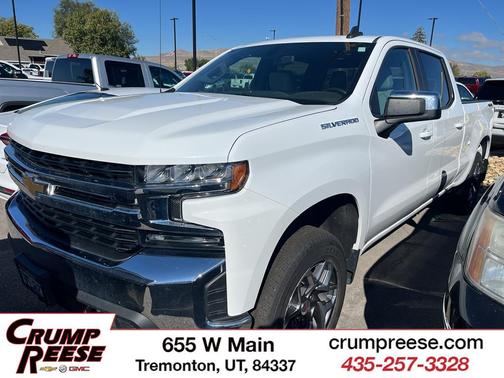2019 Chevrolet Silverado 1500 LT